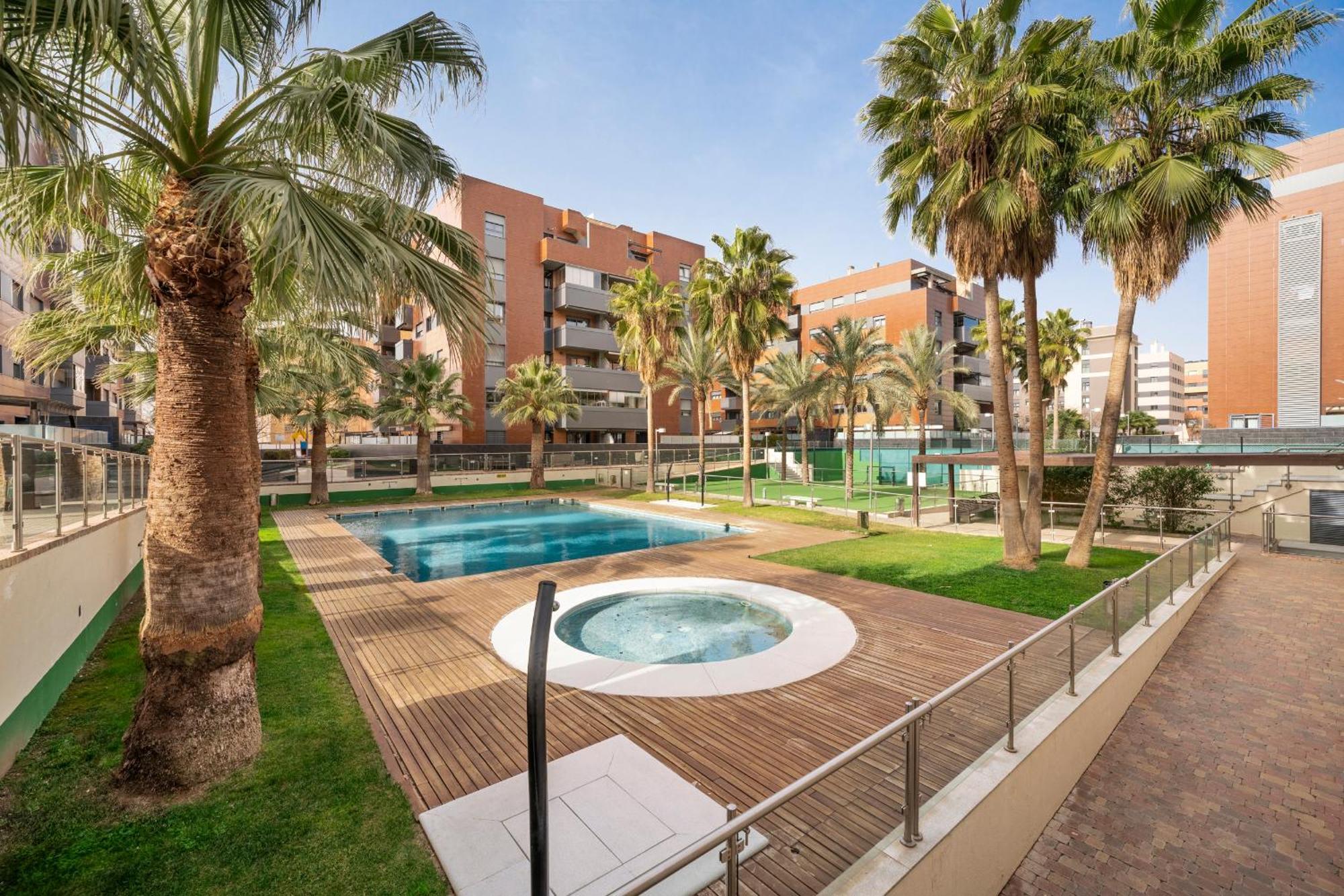 Enjoygranada Emir 3B Y Parking Apartment Exterior photo
